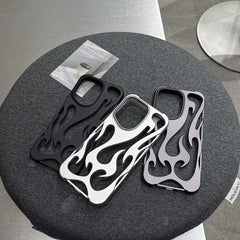 Flame Hollow iPhone Case