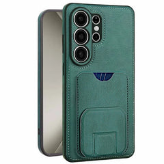 Leather Wallet Case for Samsung