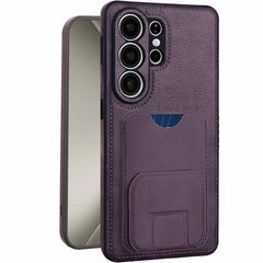 Leather Wallet Case for Samsung