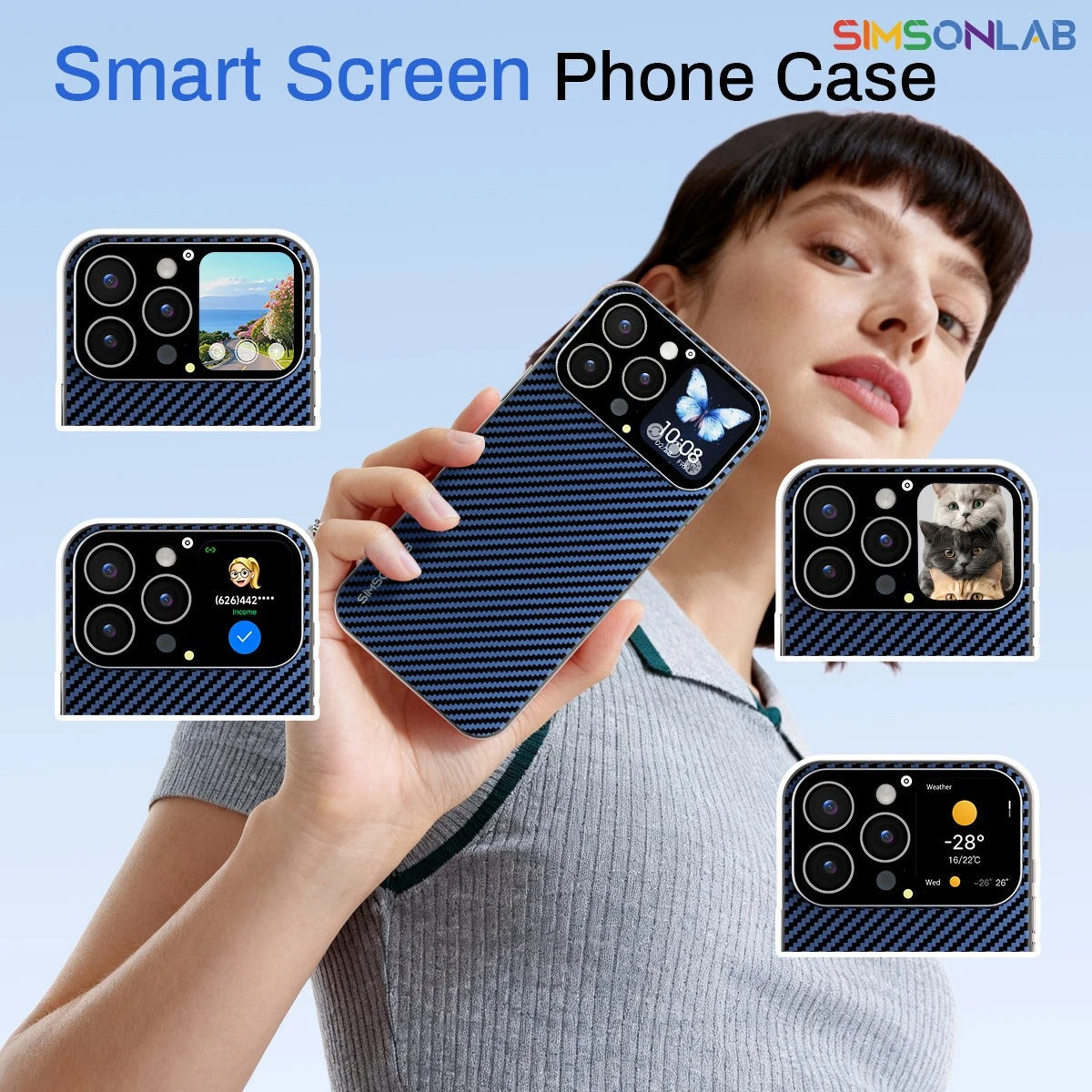 Deviceus PRIME X Smart Screen Case