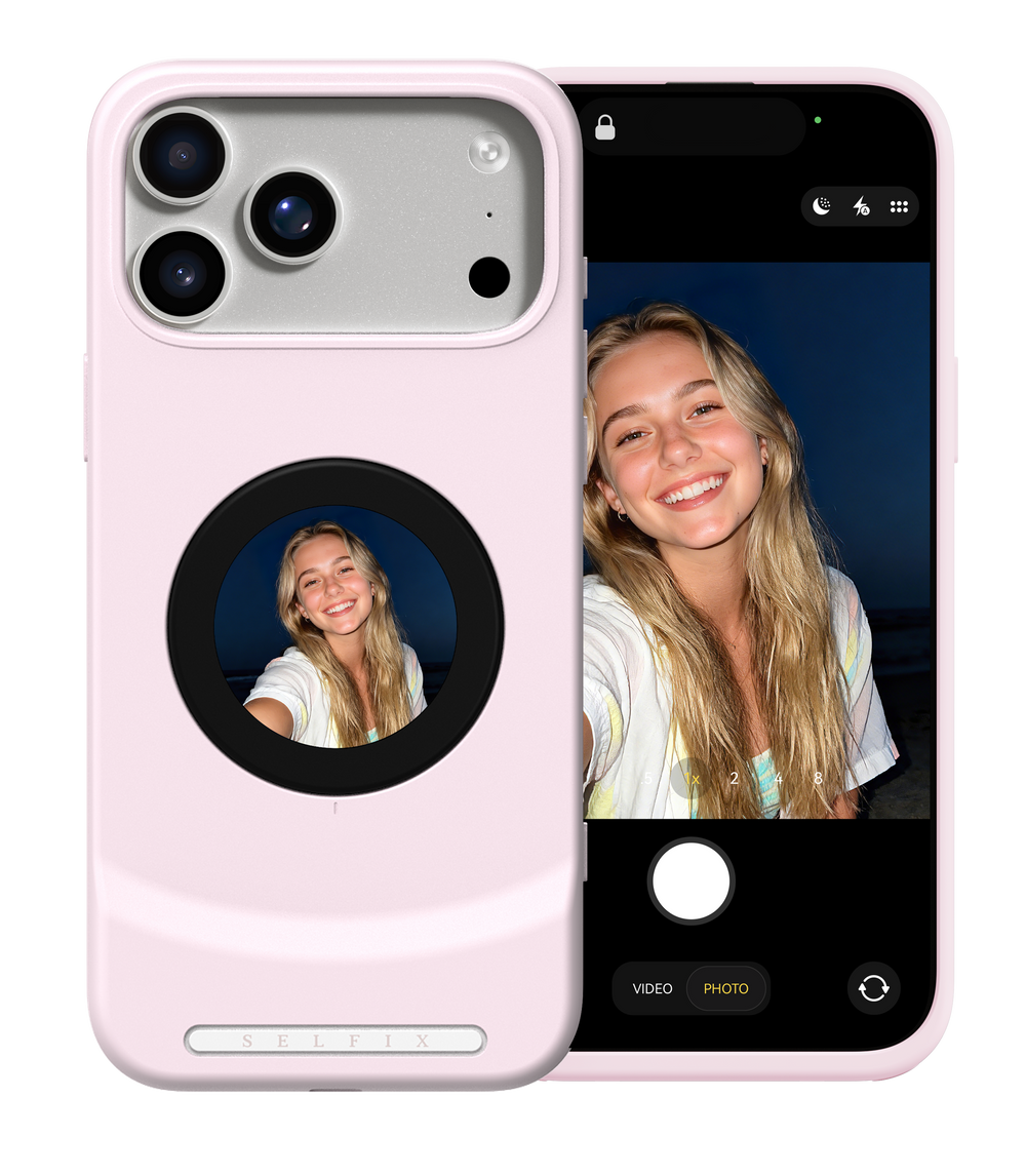 Selfix: World's 1st Selfie Case for iPhone 17 Pro Max
