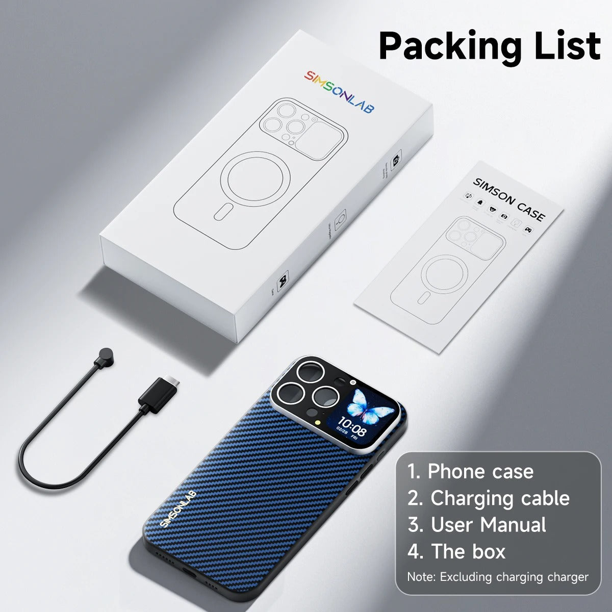 Deviceus PRIME X Smart Screen Case