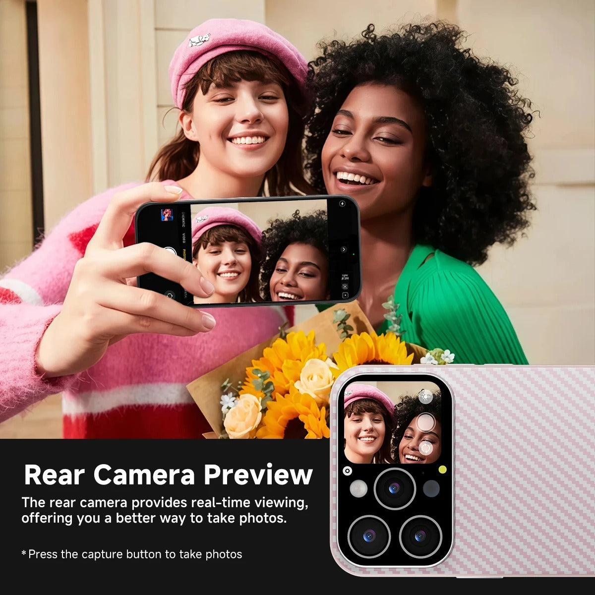 Deviceus PRIME X Smart Screen Case