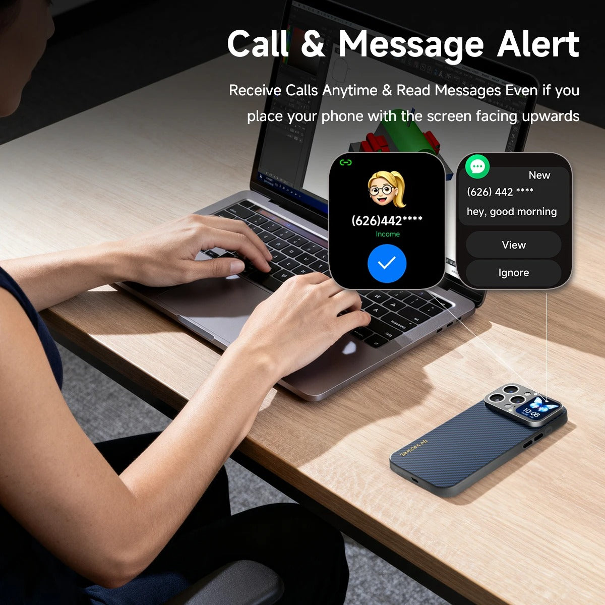 Deviceus PRIME X Smart Screen Case