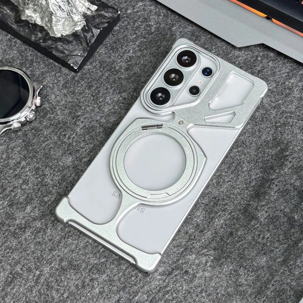 360° Magnetic Metal Samsung Case