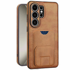 Leather Wallet Case for Samsung