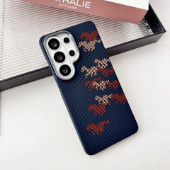 Carbon Fiber Magnetic Samsung Case