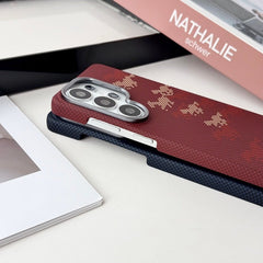 Carbon Fiber Magnetic Samsung Case