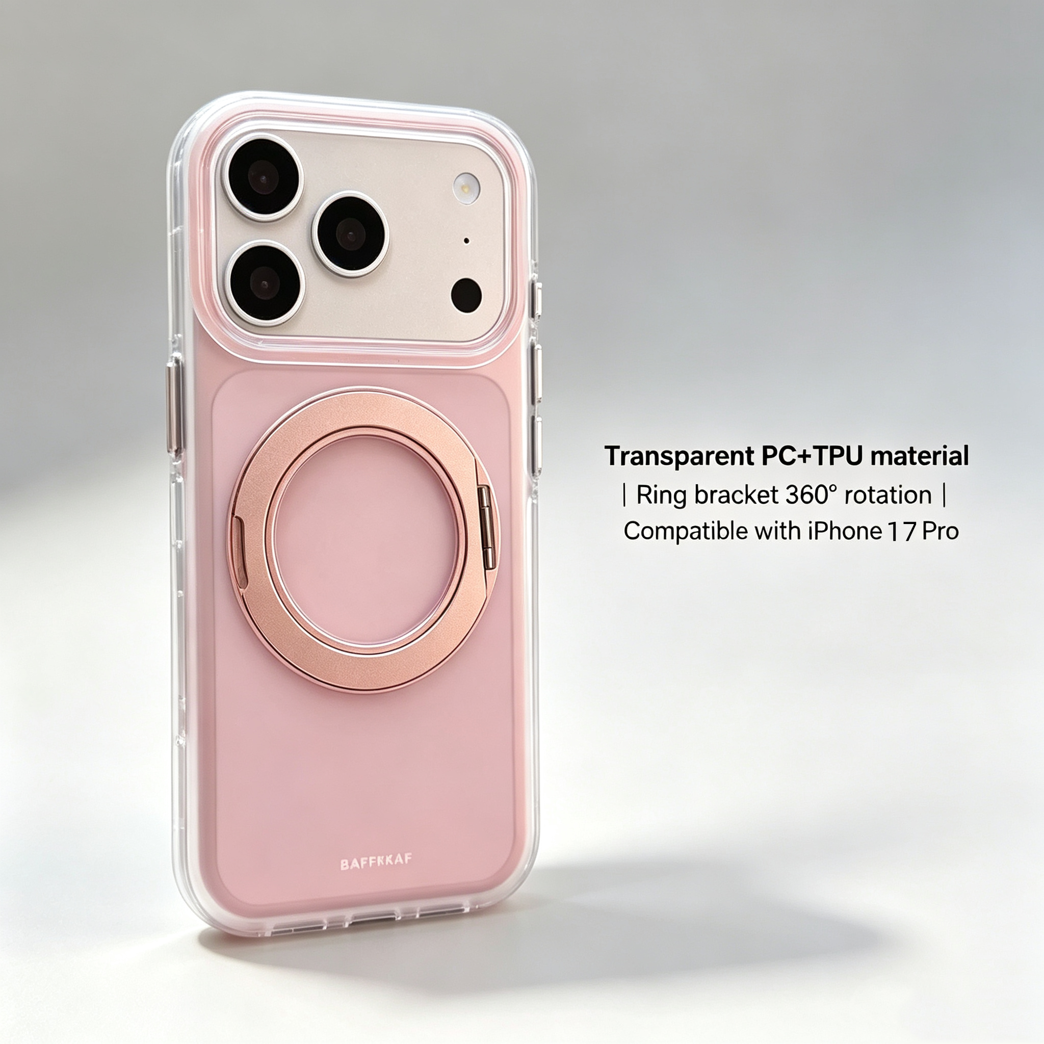 Deviceus ArmorRing MagSafe Case – Premium Protection Meets Everyday Functionality